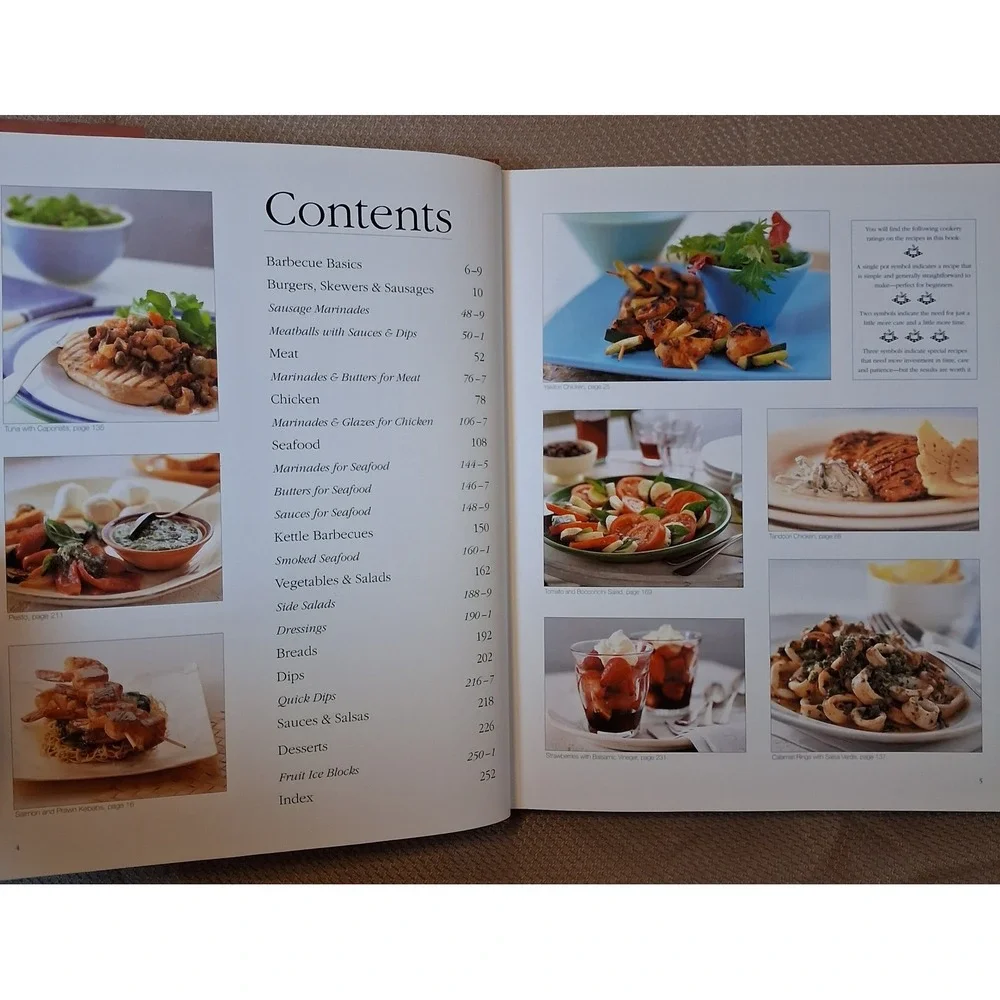 The Complete Barbecue Cookbook Murdoch Books 200+ Recipes Hardcover BBQ Guide